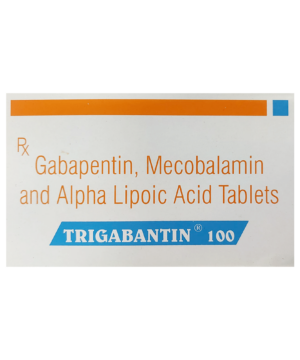 Trigabantin 100 Tablet