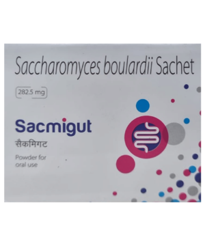 Sacmigut 282.50mg Sachet