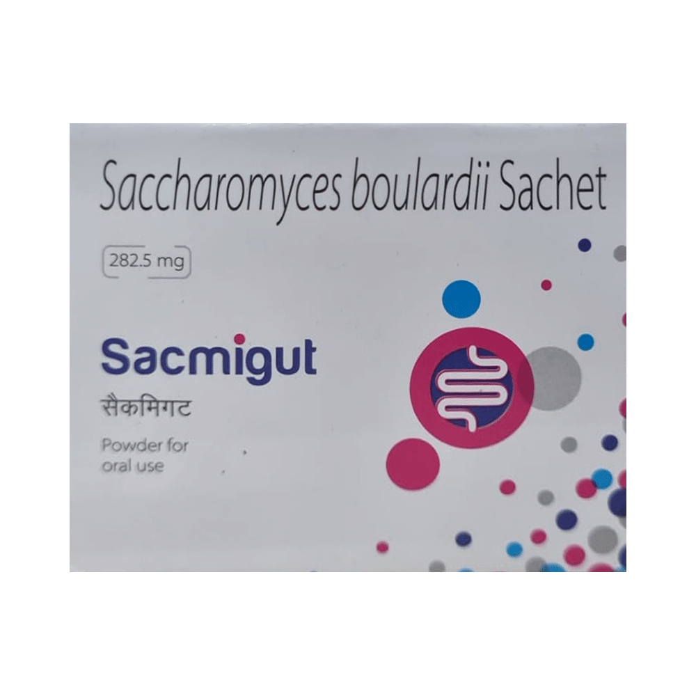 Sacmigut 282.50mg Sachet