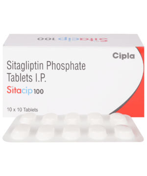 Sitacip 100mg Tablet