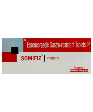 SOMIFIZ 40 MG TABLET