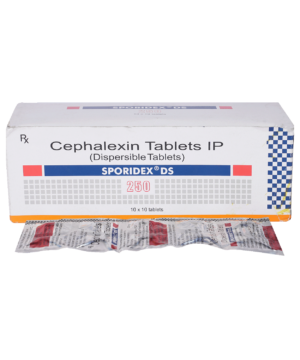 Sporidex DS 250mg Tablet