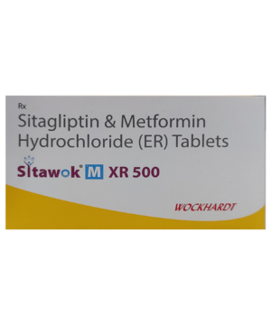 Sitawok M XR 500 Tablet