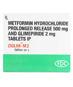 Ziglim-M 2 Tablet PR