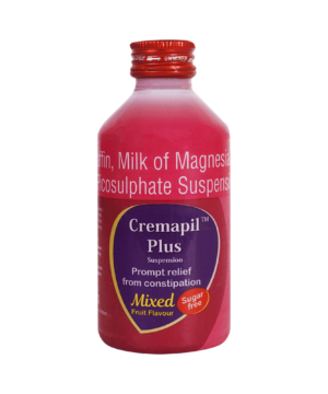 Cremapil Plus Oral Suspension Mixed Fruit Sugar Free