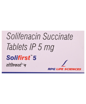 Solifirst 5mg Tablet