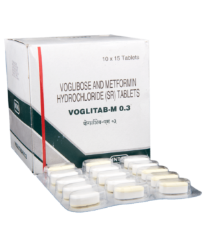 Voglitab-M 0.3 Tablet SR