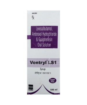 Ventryl LS 1 Syrup Sugar Free