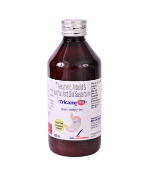 Tricaine Mps Gel Cardamom Sugar Free