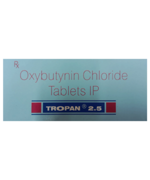 Tropan 2.5 Tablet