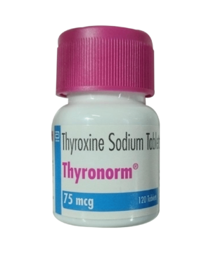 Thyronorm 75mcg Tablet