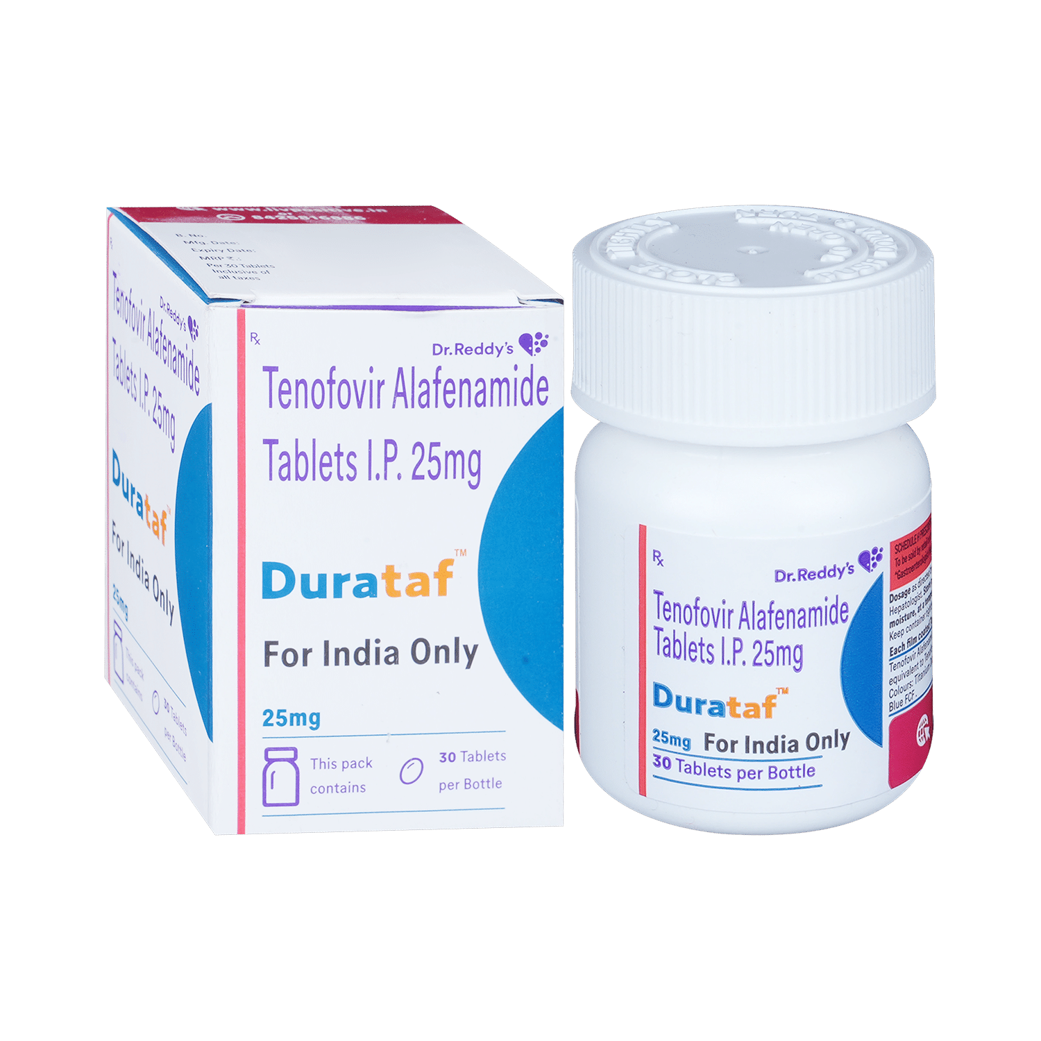 Durataf 25mg Tablet