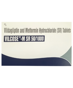 Vilcose-M SR 50/1000 Tablet