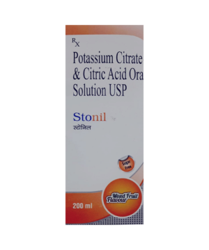 Stonil Oral Solution Mixed fruit flavour Sugar Free