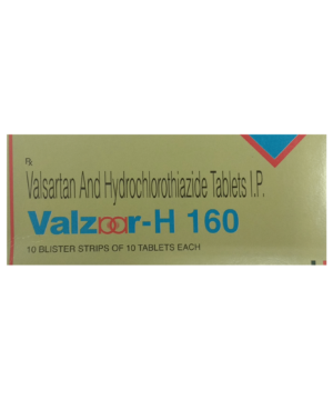 Valzaar-H 160 Tablet