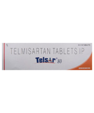 Telsar 80 Tablet