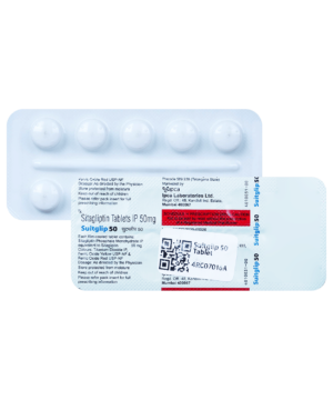 Suitglip 50 Tablet