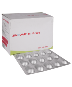 Zinodap M 10mg/500mg Tablet ER