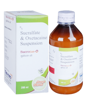 Sucrotas-O Oral Suspension Sugar Free Mango