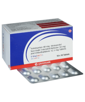 Telma-MCT 50/12.5 Tablet ER
