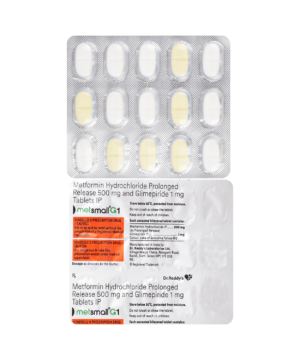 Metsmall G 1mg/500mg Tablet