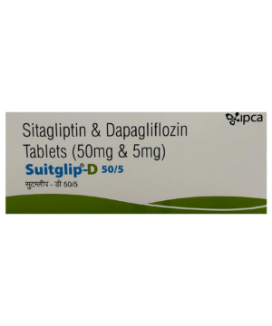 Suitglip D 5mg/50mg Tablet