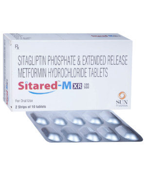 Sitared-M XR100/500 Tablet