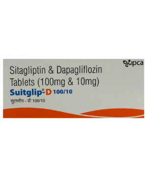 Suitglip D 10mg/100mg Tablet