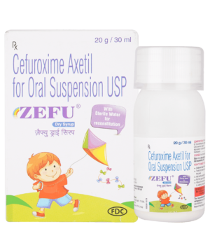 Zefu 125mg Syrup