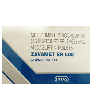 Zavamet SR 500 Tablet