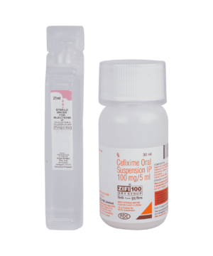 Zifi 100 Dry Syrup