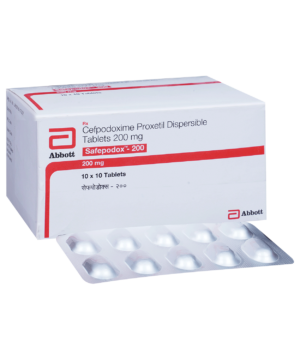 Safepodox 200mg Tablet DT