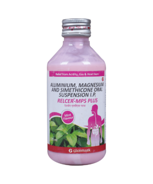 Relcer Mps Plus Oral Suspension Mint