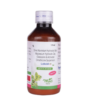 Lokcid-O Gel Mint Sugar Free