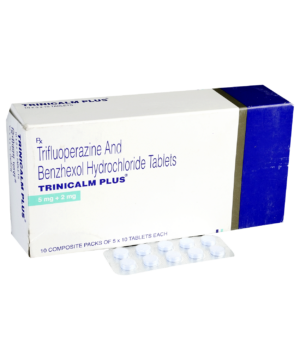 Trinicalm Plus Tablet
