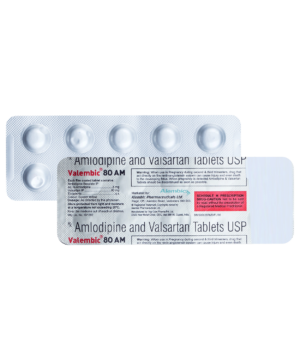 Valembic 80 AM Tablet