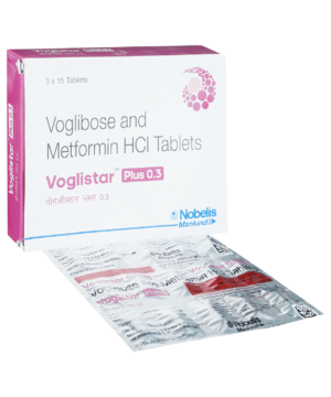 Voglistar-Plus 0.3 Tablet