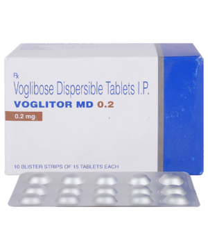 Voglitor MD 0.2 Tablet