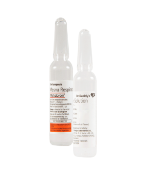 Mistabron 600mg Respirator Solution