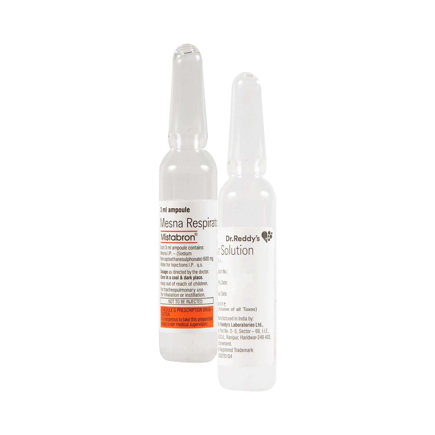 Mistabron 600mg Respirator Solution