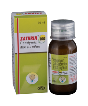 Zathrin 100 Readymix Oral Suspension