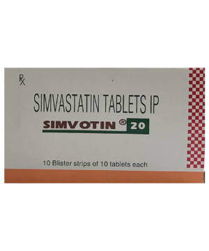 Simvotin 20 Tablet