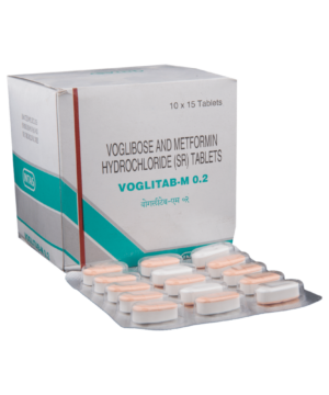Voglitab-M 0.2 Tablet SR