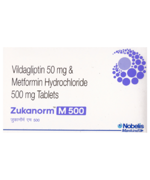 Zukanorm M 500 Tablet