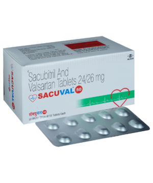 Sacuval 50 Tablet