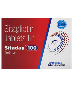 Sitaday 100 Tablet