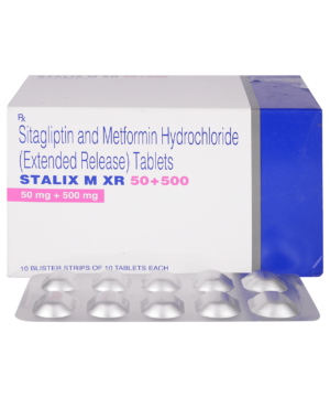 Stalix M XR 50+500 Tablet