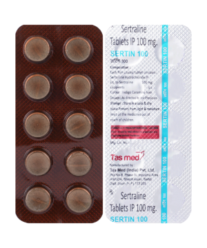 Sertin 100 Tablet