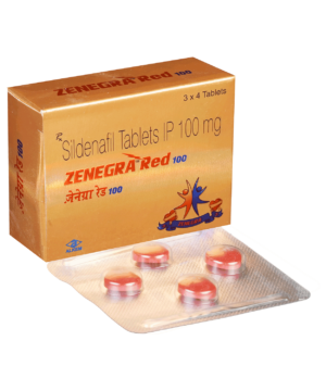Zenegra Red 100mg Tablet