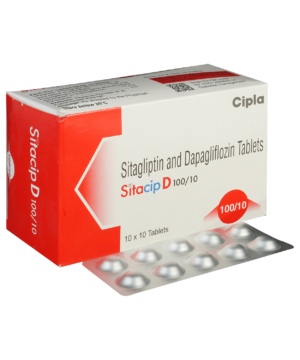 Sitacip D 10mg/100mg Tablet